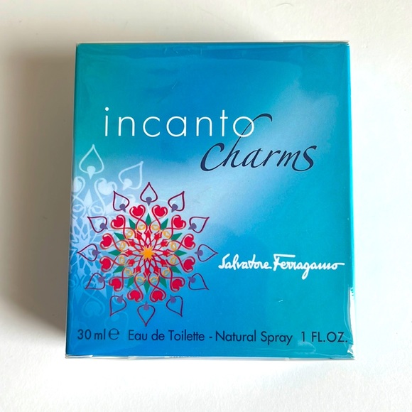 New.Salvatore Feragamo. Incanto charms. Eau de Toilette- Natural Spray. 30ml - Picture 1 of 6